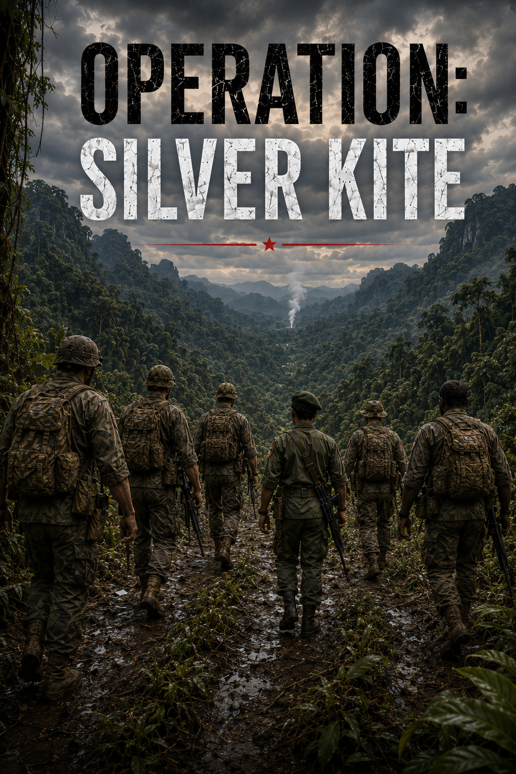Operation Silver Kite book cover